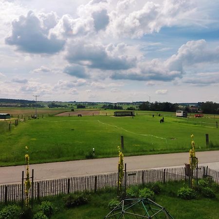 Schee Ferienwohnung Dinkelsbuehl Lohe Esterno foto