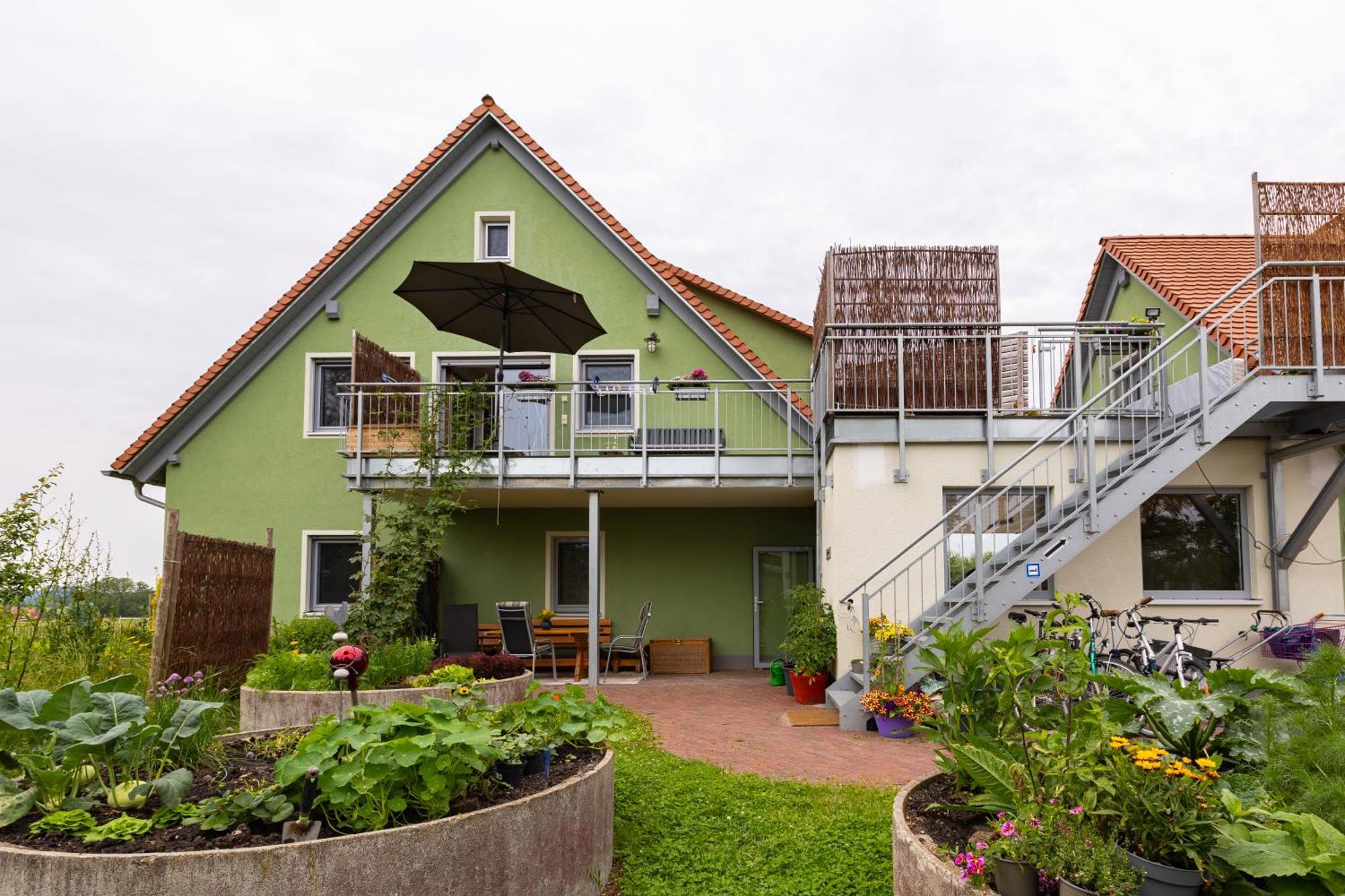 Schee Ferienwohnung Dinkelsbuehl Lohe Esterno foto