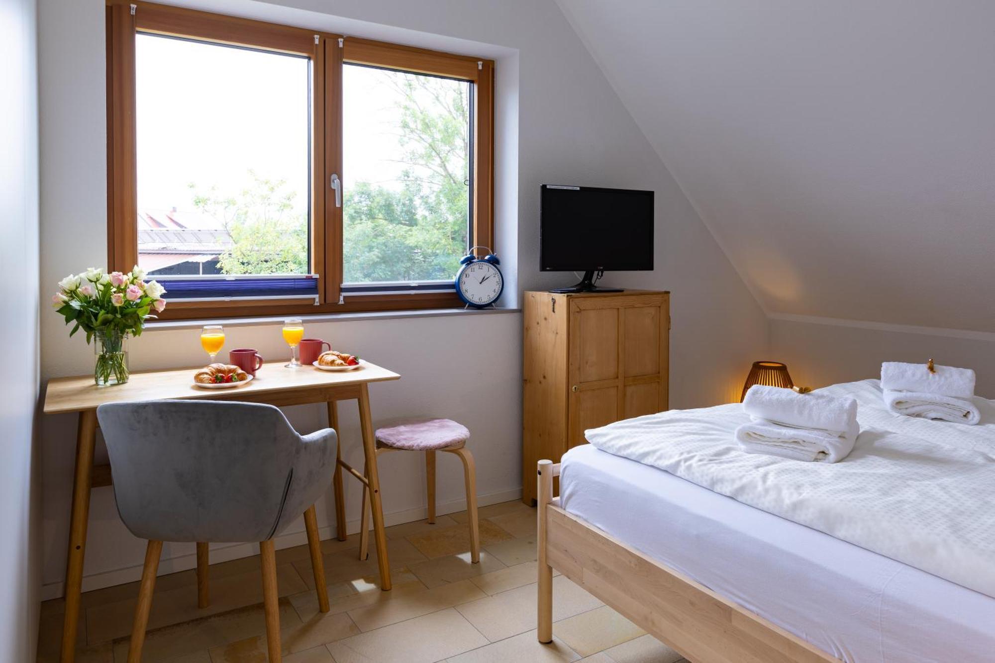 Schee Ferienwohnung Dinkelsbuehl Lohe Esterno foto
