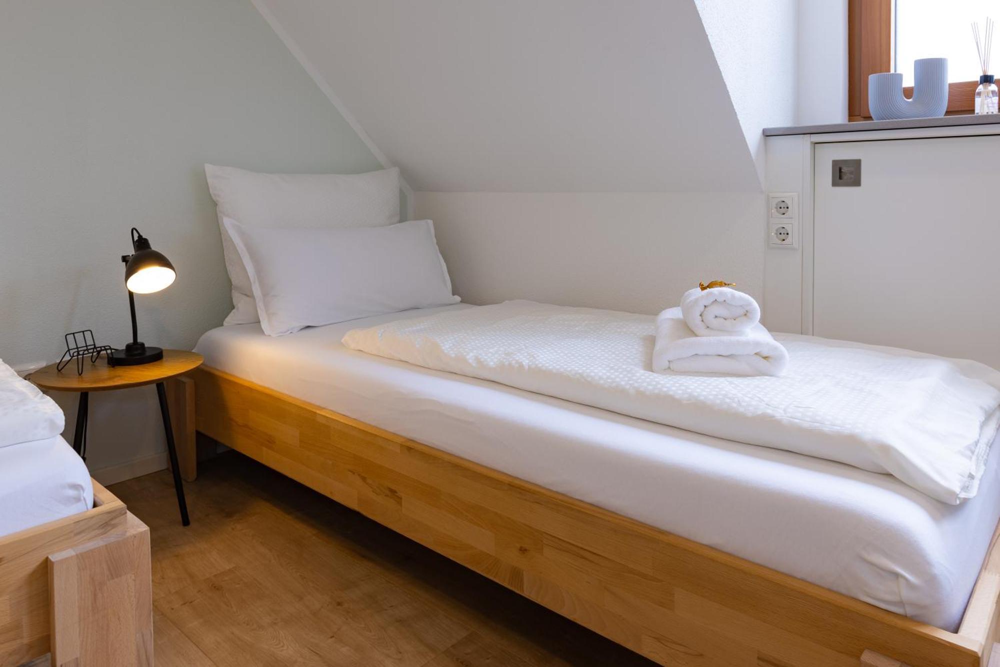 Schee Ferienwohnung Dinkelsbuehl Lohe Esterno foto