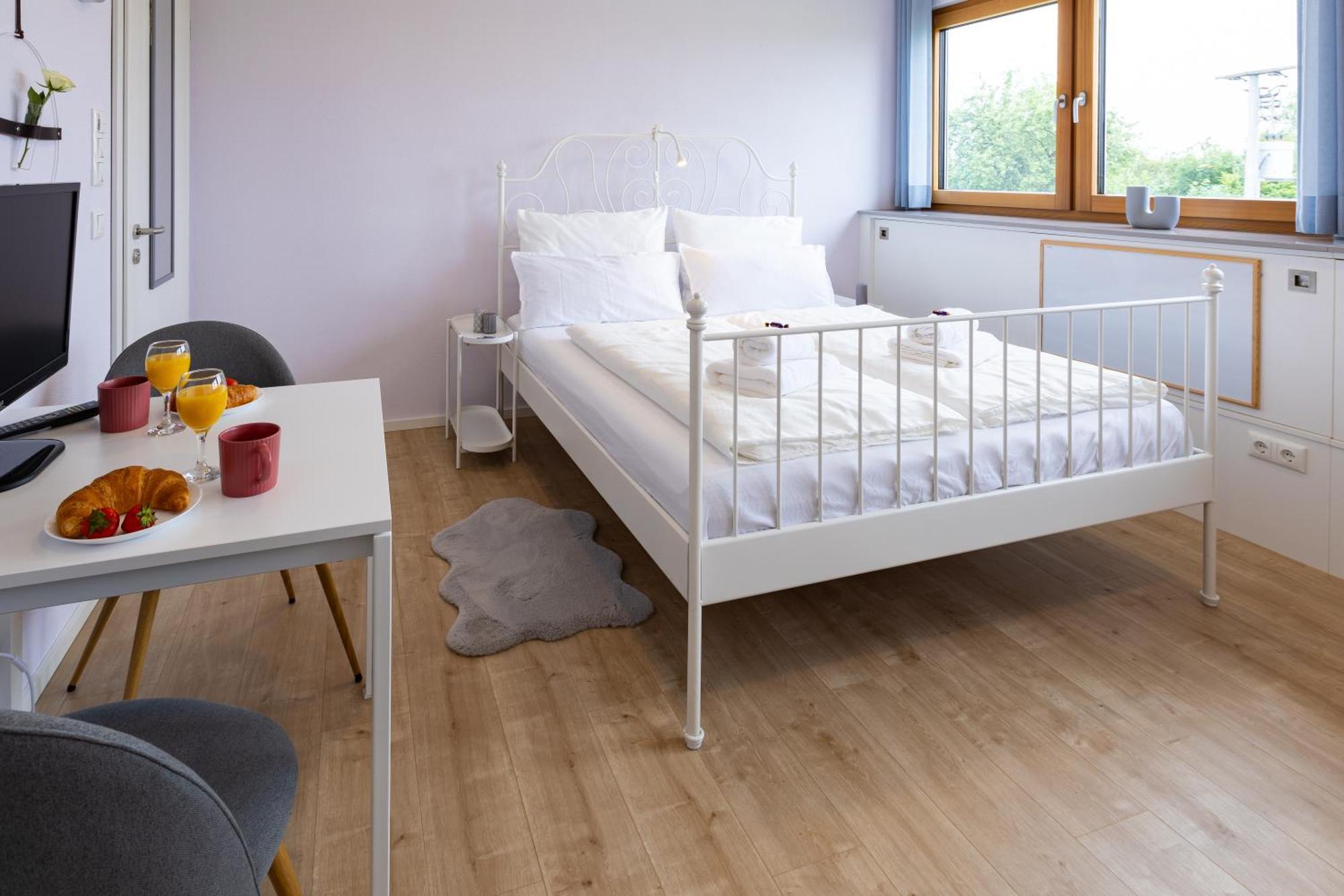 Schee Ferienwohnung Dinkelsbuehl Lohe Esterno foto