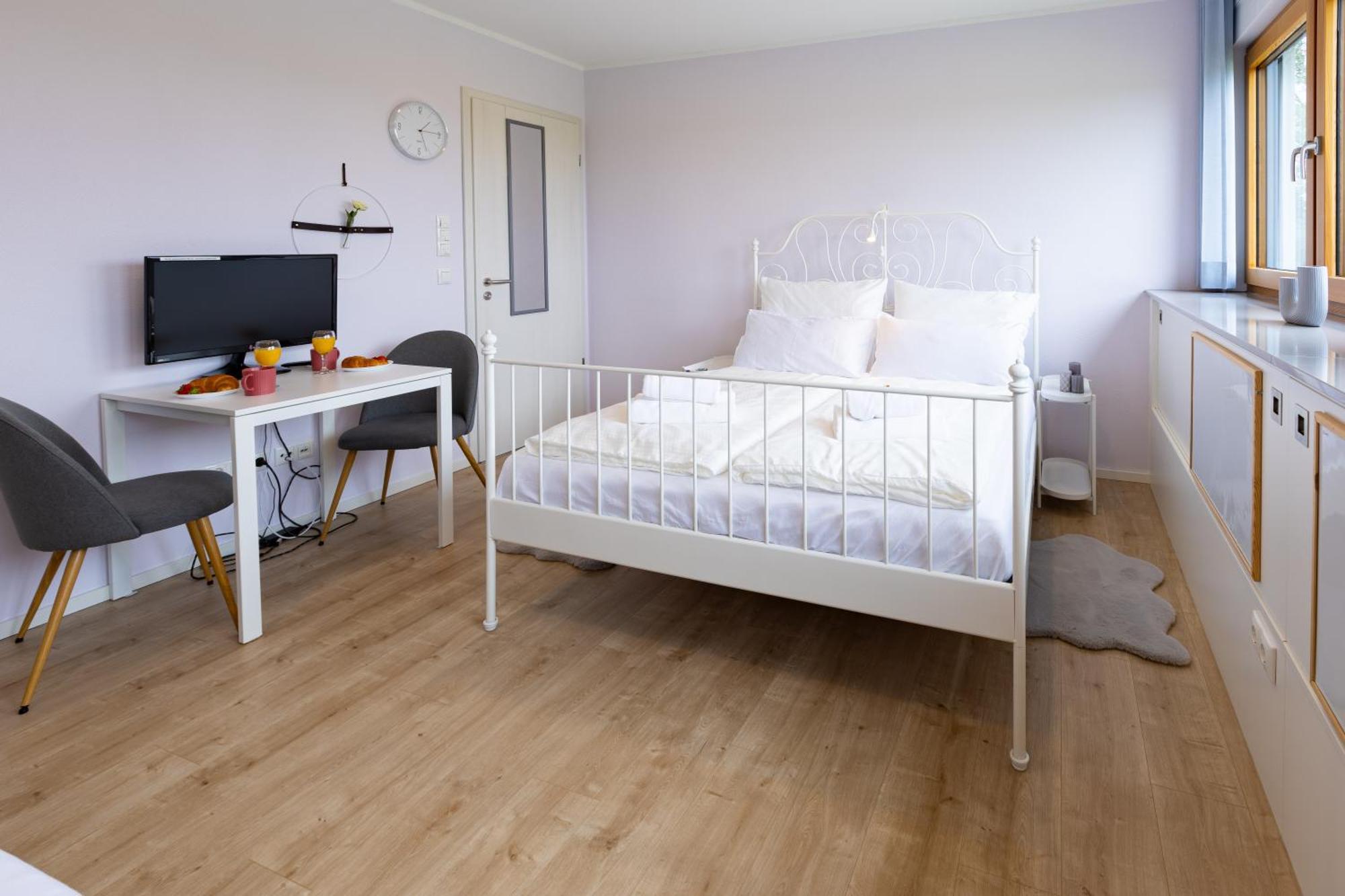 Schee Ferienwohnung Dinkelsbuehl Lohe Esterno foto
