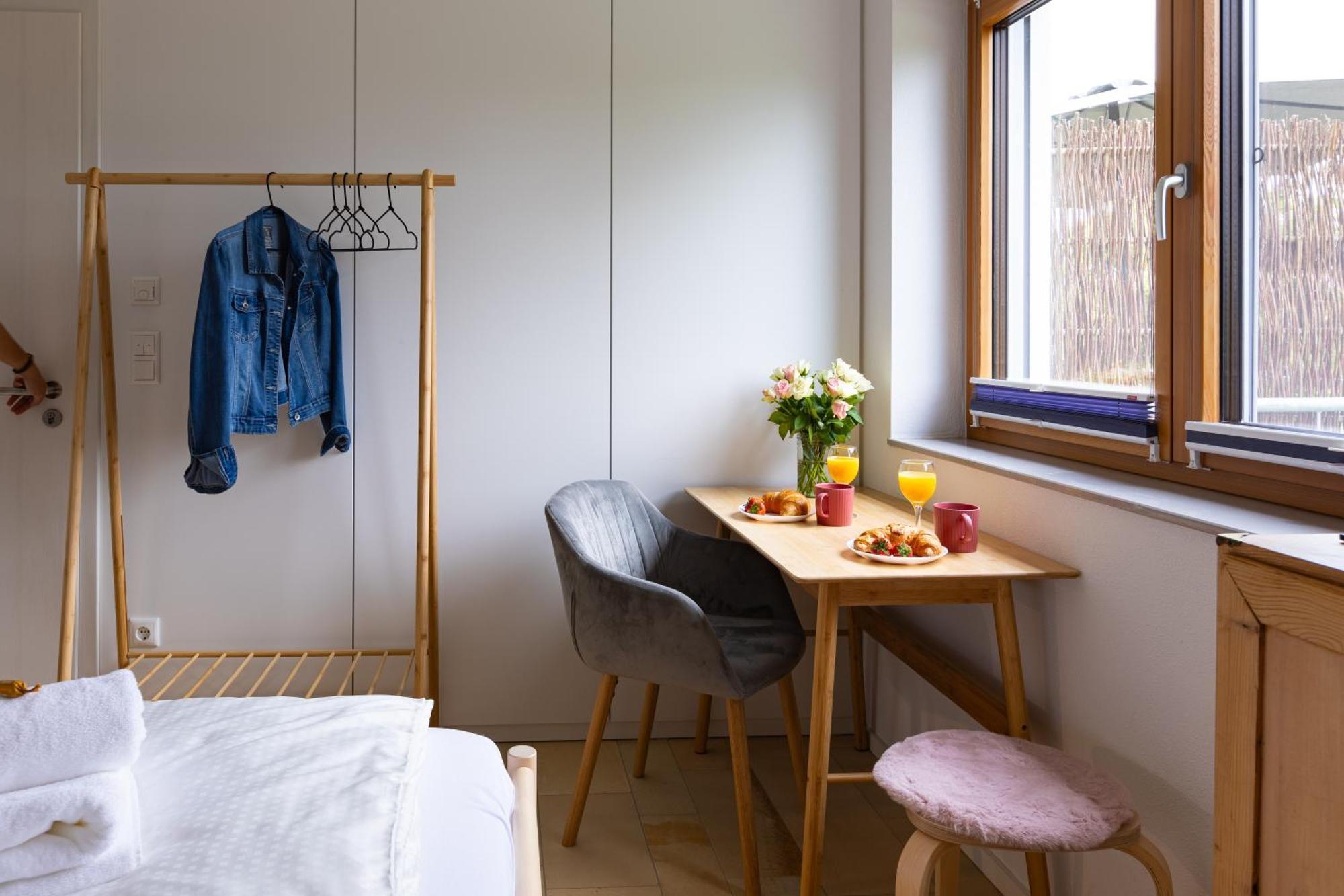 Schee Ferienwohnung Dinkelsbuehl Lohe Esterno foto