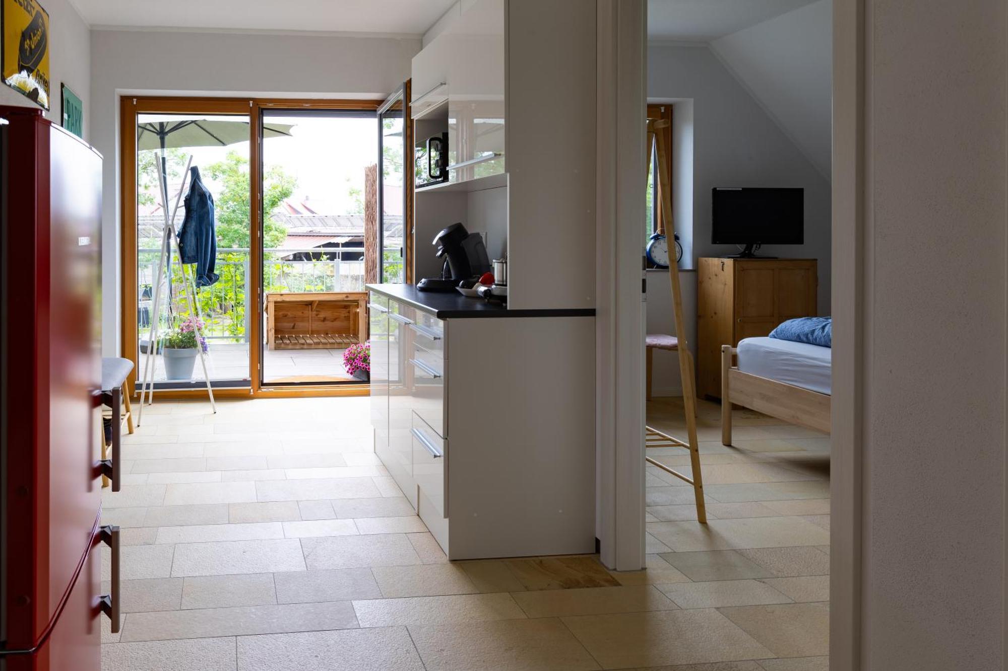 Schee Ferienwohnung Dinkelsbuehl Lohe Esterno foto