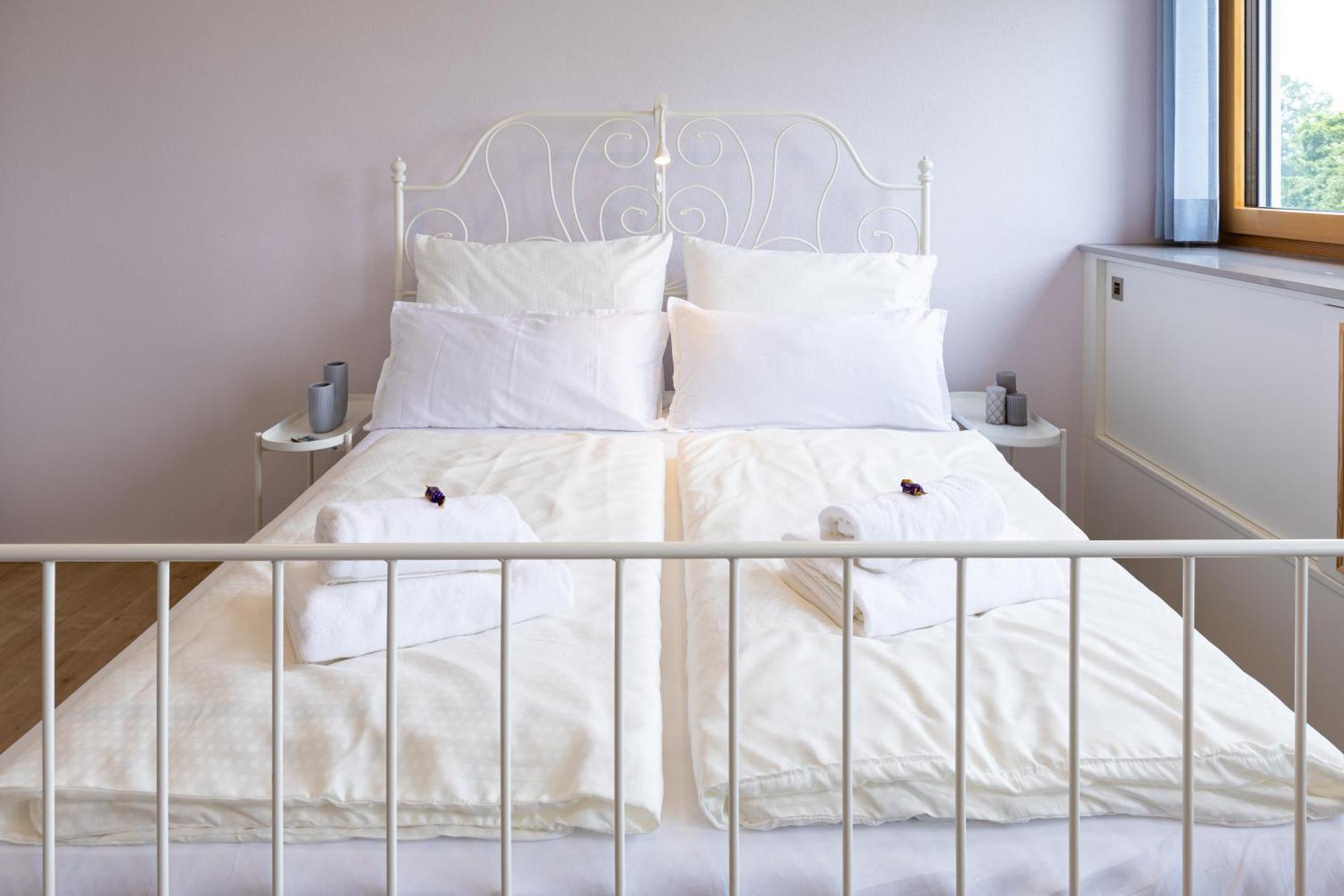 Schee Ferienwohnung Dinkelsbuehl Lohe Esterno foto